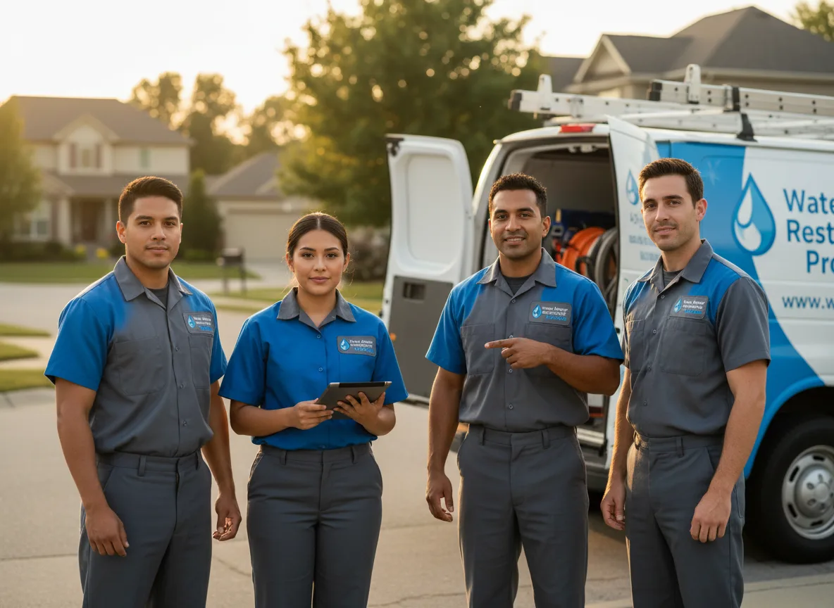 Flood Restoration company in Sherwood, TN